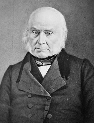 John Quincy Adams
                    - Circle Head Man Extraordinaire