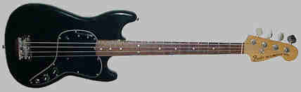 Fender Musicmaster Bass