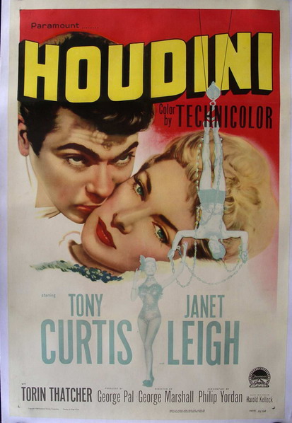 Houdini film poster