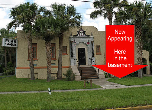 Elk's Lodge -
                    DeLand FL