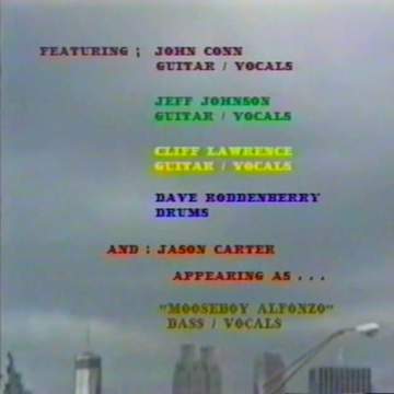 Lineup of Wayside Jones